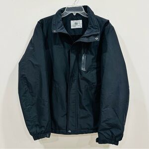 GOLDEN CAMEL Men's Winter Jacket Windproof Ski Snow Size M Black Without A Hood